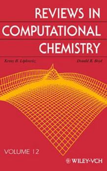 Hardcover Reviews in Computational Chemistry, Volume 12 Book