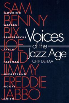 Hardcover Voices of Jazz Age Book