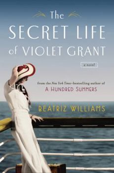 Hardcover The Secret Life of Violet Grant Book