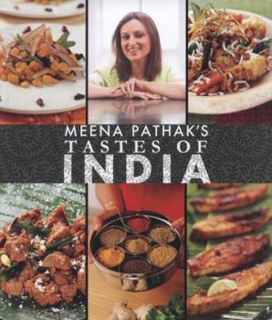 Hardcover Meena Pathak's Tastes of India Book