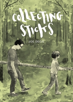 Hardcover Collecting Sticks Book