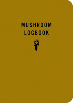 Paperback Mushroom Logbook Book