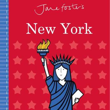 Board book Jane Foster's Cities: New York Book