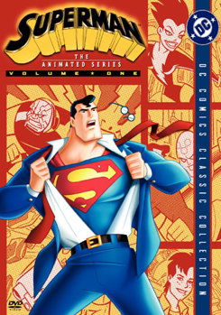 DVD Superman: The Animated Series, Volume 1 (DC Comics Classic Collection) Book