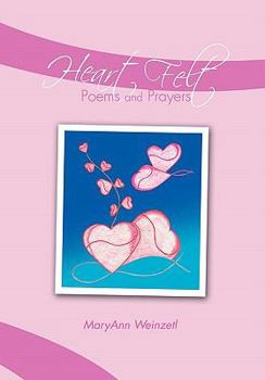 Paperback Heart Felt Poems and Prayers Book