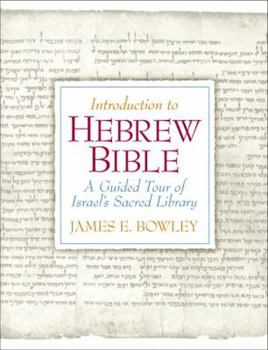 Paperback Introduction to Hebrew Bible: A Guided Tour of Israel's Sacred Library Book