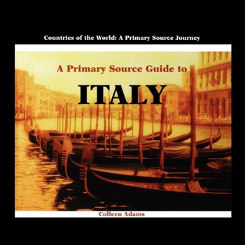 Paperback A Primary Source Guide to Italy Book
