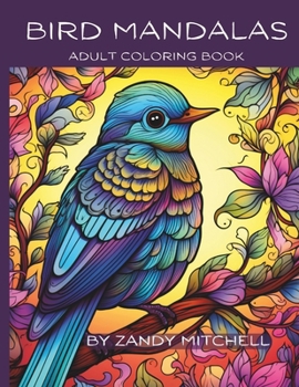 Paperback Bird Mandalas: Adult Coloring Book