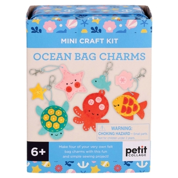 Mini Craft Kit: Ocean Bag Charms