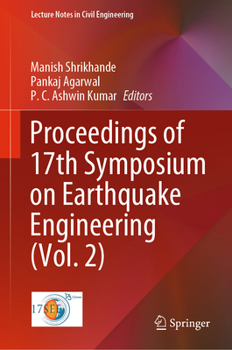 Hardcover Proceedings of 17th Symposium on Earthquake Engineering (Vol. 2) Book