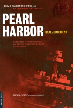Paperback Pearl Harbor: Final Judgement Book