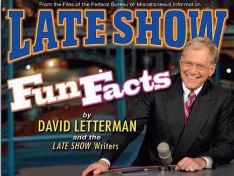 Hardcover Late Show Fun Facts Book