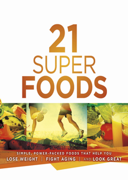 Paperback 21 Super Foods Book