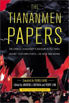 Paperback The Tiananmen Papers Book