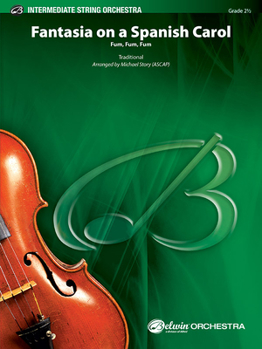 Paperback Fantasia on a Spanish Carol: Conductor Score & Parts Book