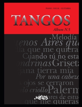 Paperback Tango N-5: piano - vocal - guitarra [Spanish] Book