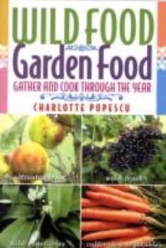 Paperback Wild Food Garden Food Book