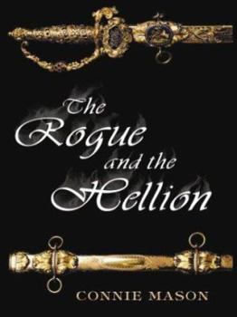 Hardcover The Rogue and the Hellion [Large Print] Book