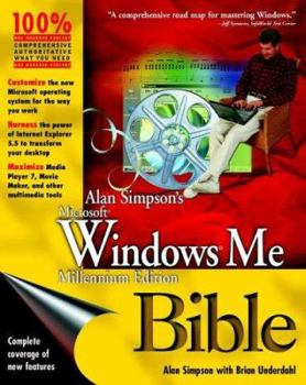 Paperback Alan Simpson's Microsoft's Windows Millennium Edition Bible Book