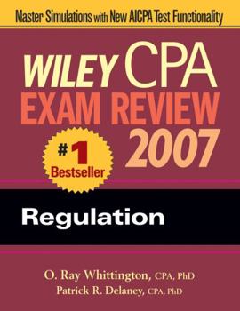 Paperback Wiley CPA Exam Review: Regulation Book