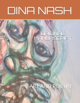 Paperback Original Manuascript: Art and Poetry Book