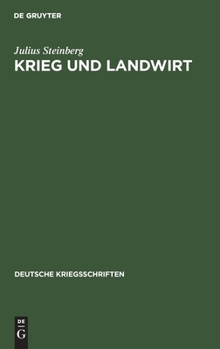 Hardcover Krieg Und Landwirt [German] Book