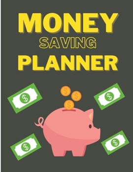 Paperback Money Saving Planner: Monthly Budgeting Book & Planner Organizer & Money Personal Finance Book