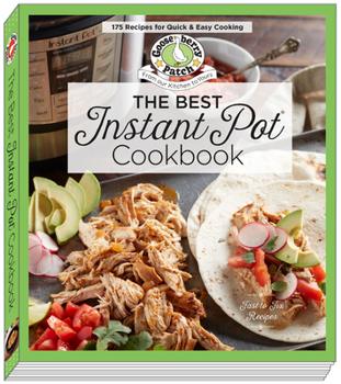 Paperback Best Instant Pot Cookbook Book