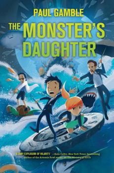 Hardcover The Monster's Daughter: Book 2 of the Ministry of Suits Book