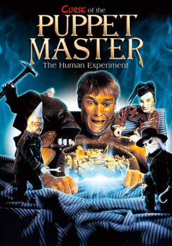 DVD Curse of the Puppet Master: The Human Experiment Book