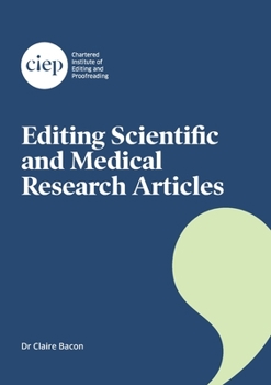 Paperback Editing Scientific and Medical Research Articles Book