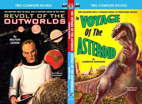 Paperback Voyage of the Asteroid, The, & Revolt of the Outworlds Book
