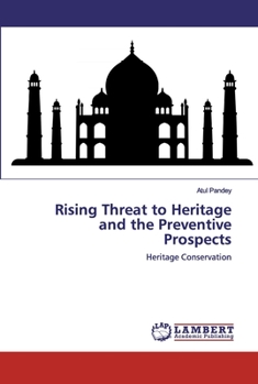 Paperback Rising Threat to Heritage and the Preventive Prospects Book