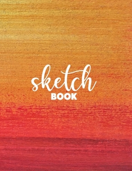 Paperback Sketchbook: 8.5" X 11", Personalized Artist Sketchbook: 120 pages, Sketching, Drawing and Creative Doodling. Book