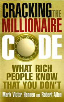 Paperback Cracking the Millionaire Code Book