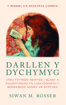 Paperback Darllen y Dychymyg: Creu ystyron newydd i blant a phlentyndod yn Llenyddiaeth y Bedwaredd Ganrif ar Bymtheg [Welsh] Book