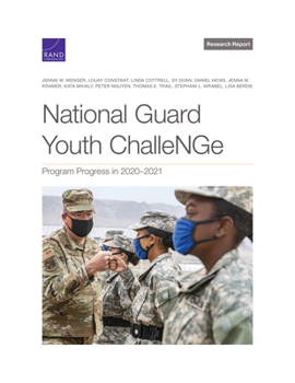 Paperback National Guard Youth Challenge: Program Progress in 2020-2021 Book