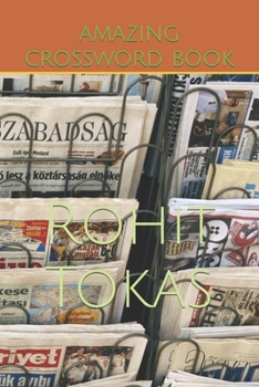 Paperback amazing crossword book