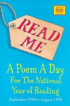 Paperback Read Me: A Poem a Day for the National Year of Reading Book