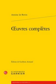 Paperback Oeuvres Completes [French] Book