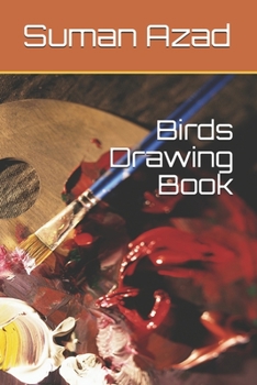 Paperback birds drawing book