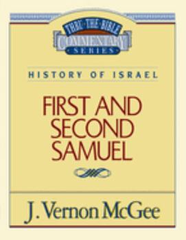 Paperback Thru the Bible Vol. 12: History of Israel (1 & 2 Samuel) Book