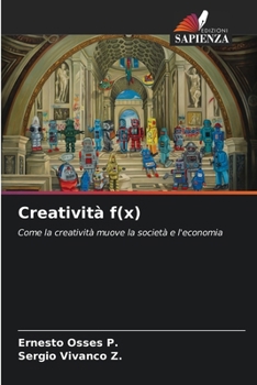 Paperback Creatività f(x) [Italian] Book