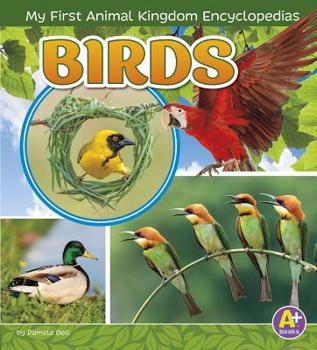 Birds - Book  of the My First Animal Kingdom Encyclopedias
