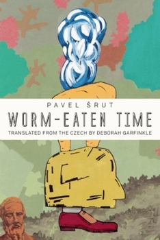 Paperback Worm-Eaten Time Book