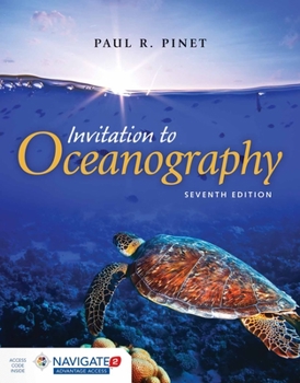 Paperback Invitation to Oceanography (Revised) Book