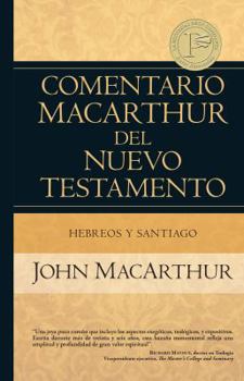 Hardcover Hebreos Y Santiago [Spanish] Book