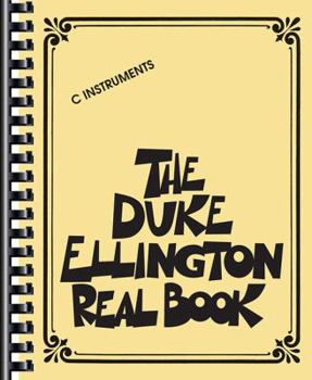 Paperback The Duke Ellington Real Book: C Edition Book
