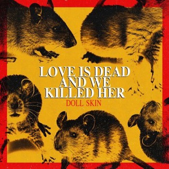 Music - CD Love Is Dead And We Killed Her Book
