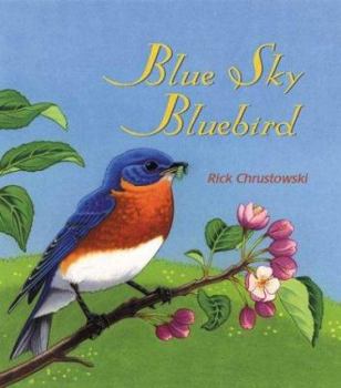 Hardcover Blue Sky Bluebird Book